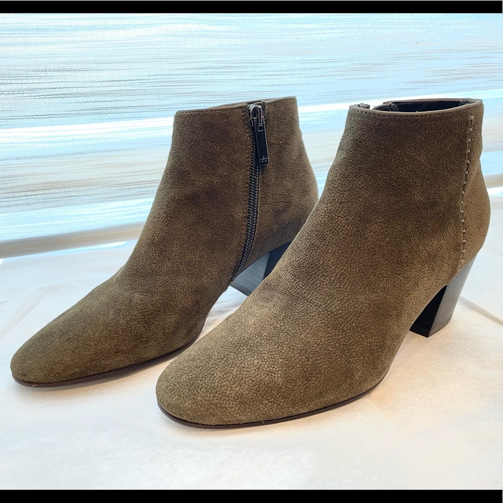 Aquatalia Suede Ankle Boot